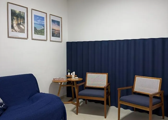 Apartamento confortável em Ubatuba